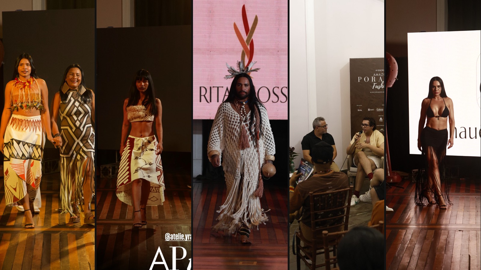 Já começou em Manaus a 4ª edição do Amazon Poranga Fashion, o maior evento de moda autoral da Amazônia