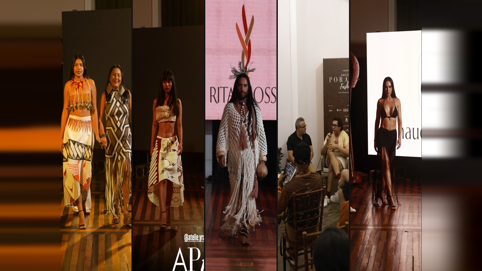 Já começou em Manaus a 4ª edição do Amazon Poranga Fashion, o maior evento de moda autoral da Amazônia