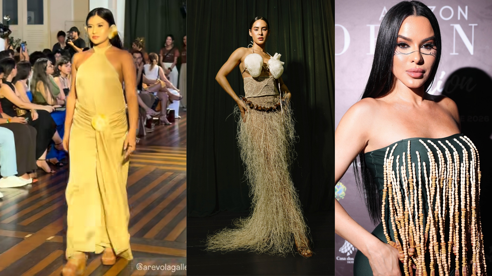 Moda, identidade e protagonismo amazônico marcam a segunda noite da 4ª edição do Poranga Fashion em Manaus