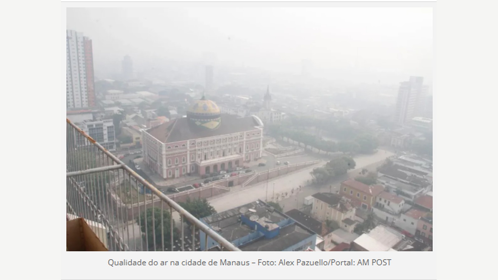 Setembro em Manaus: o ar, a água e o rio pedem atenção ao mesmo tempo