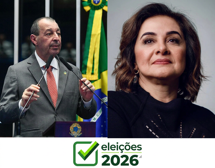 Eleições 2026: Omar Aziz e Professora Maria do Carmo vão disputar o segundo turno no Amazonas